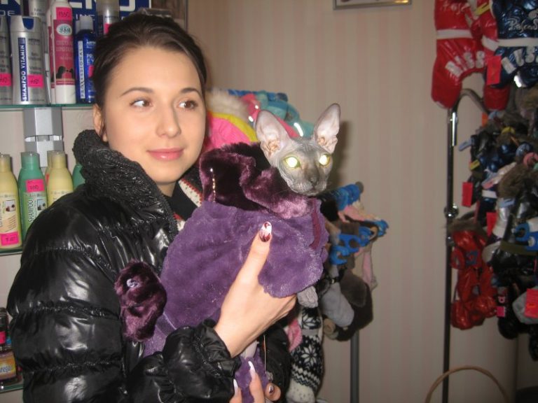 Наш гость в салоне ЦаЦа